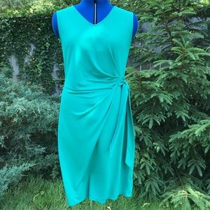 Teal Stretch Dress
